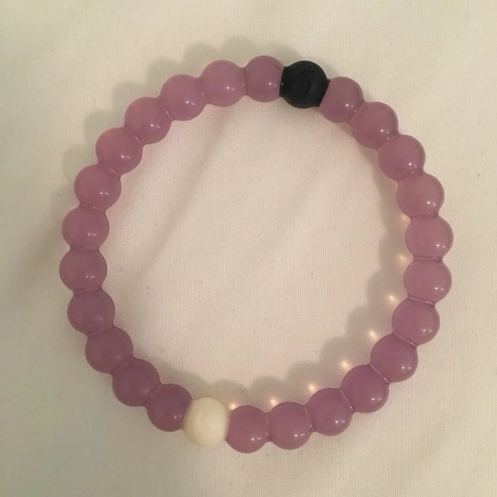 Authentic Purple Lokai Bracelet Medium